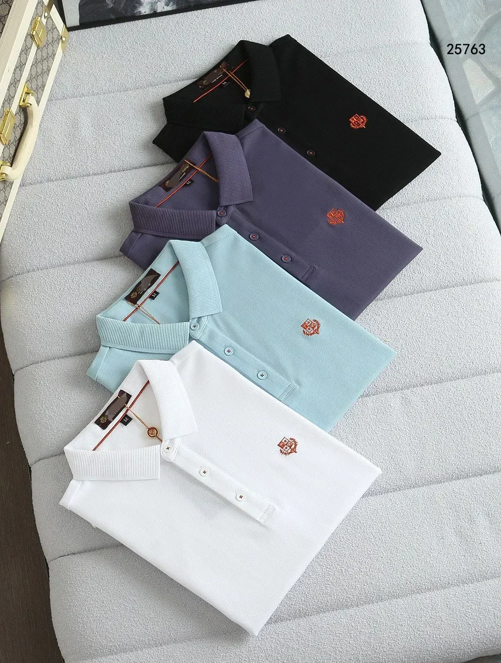 

2024 SIJITONGDA 2024 Spring/Summer Short Sleeve New Fabric: Silk Pearl Cotton Size: M-3XL
