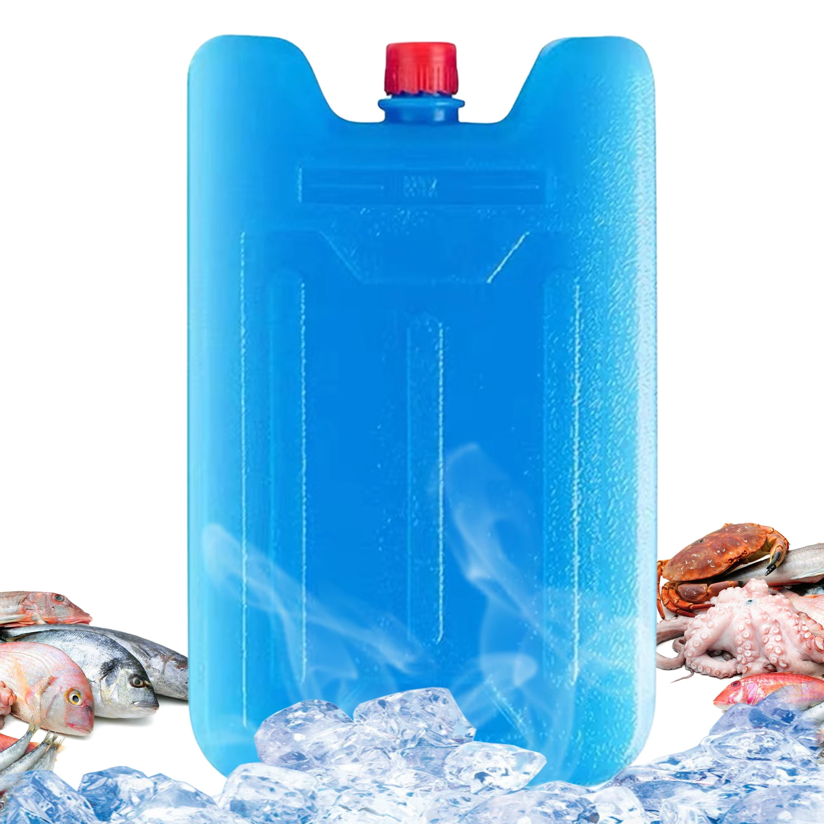 regisseur Deter zoete smaak Ice Pack Voor Lunchbox Langdurige Vriezer Packs Ruimtebesparend Ijs Blokken  Voor Cool Dozen Lunchboxen Flessen Blikjes Picknicks| | - AliExpress