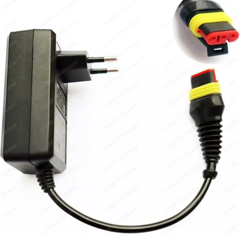 EU Plug 28V 1.3A Adapter Charger For Husqvarna Automower 105 305 315X 40X-/ Gardena +/Sileno