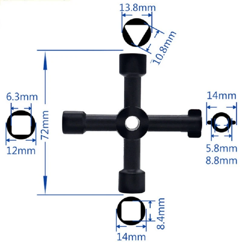 Support Ventilateur Noir Pour Moteur RC - Type Pince, Taille 36mm, Marque Integy