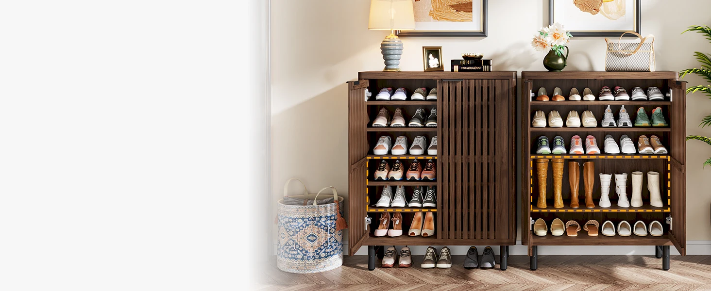 adjustable shelves