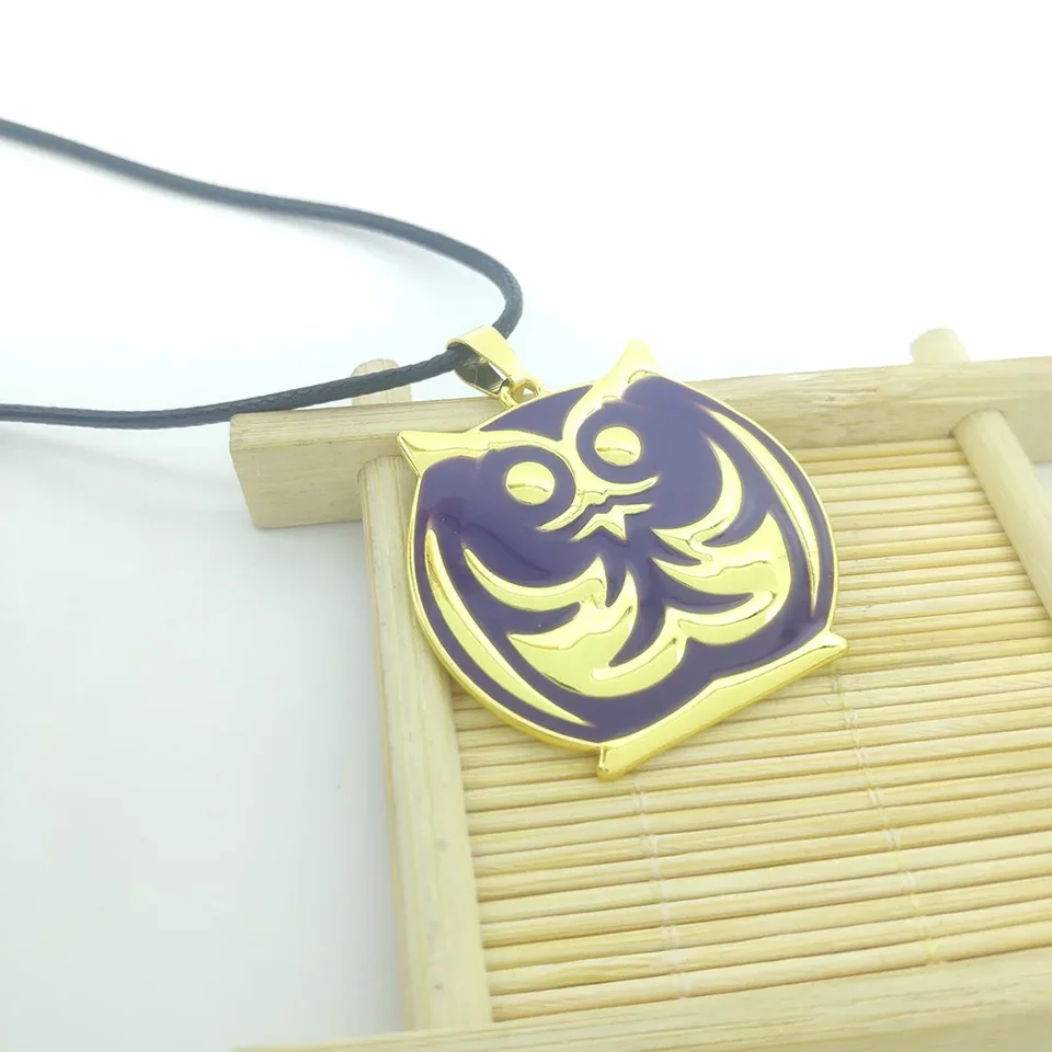 Anime Lycoris Recoil Necklace Chisato Nishikigi Cosplay