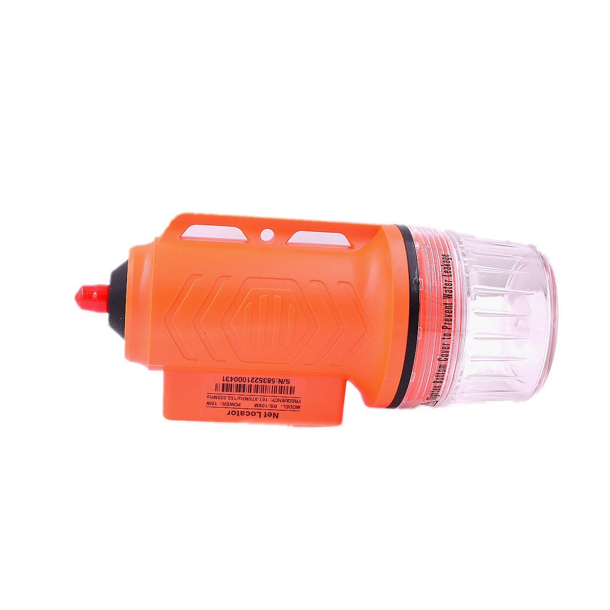 RS108M 10W Net Locator Long Working Time Buoy Tracker Fishing High Precision Fast Receiving GPS Positioning AIS Equipment