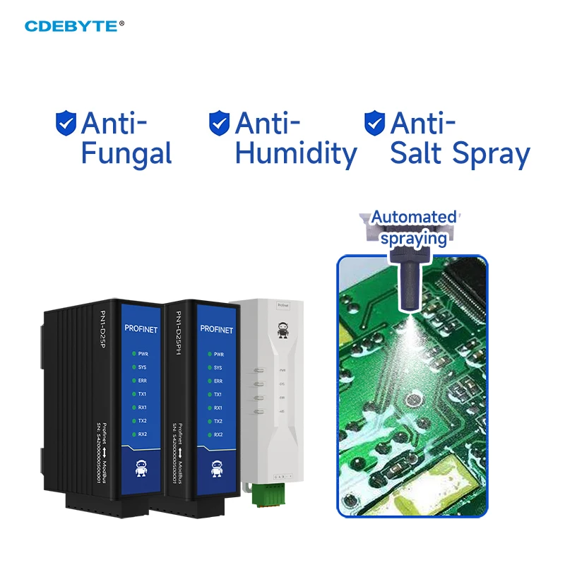 EBYTE ProfiNet Zu Modbus Gateway PN1-D11PM TIA Portal STEP