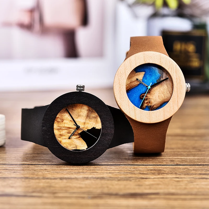 BOBOBIRD orologio in legno in vendita moda quarzo uomo donna