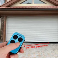 Garage Door Remote Control AUTO SCAN Multi Frequency Duplicate 280-868MHZ Multi Brand 433.92MHz Fixed Rolling Code Gate Opener 3