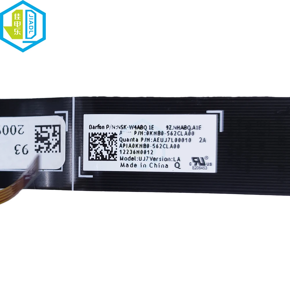 Teclado Latino Retroiluminado para Asus Zenbook Pro 15 Ux535 Ux535lh Ux535qe la Teclado Espanhol Laptop pc Parts - Imagem 3