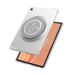 Lenovo Tab Plus Gen 2 12.1 Clear Soft Silicone Protective Case for Lenovo Tab Plus Gen2 (Clear)