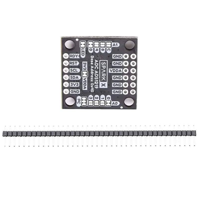B27B SPX-23455 2.3-5.5V 24비트 ADC-4 채널 ADS1219 AD 샘플링 모듈 24비트 AD 변환 모듈