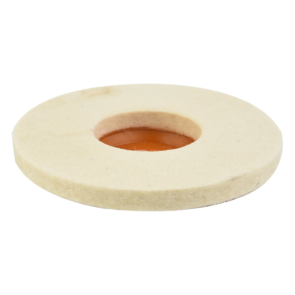 

Wool Polishing Wheel Buffing Grinding Polishing Disc Pad Wheel Wool Wool Polishing 100mm 4Inch Abrasive Polishing