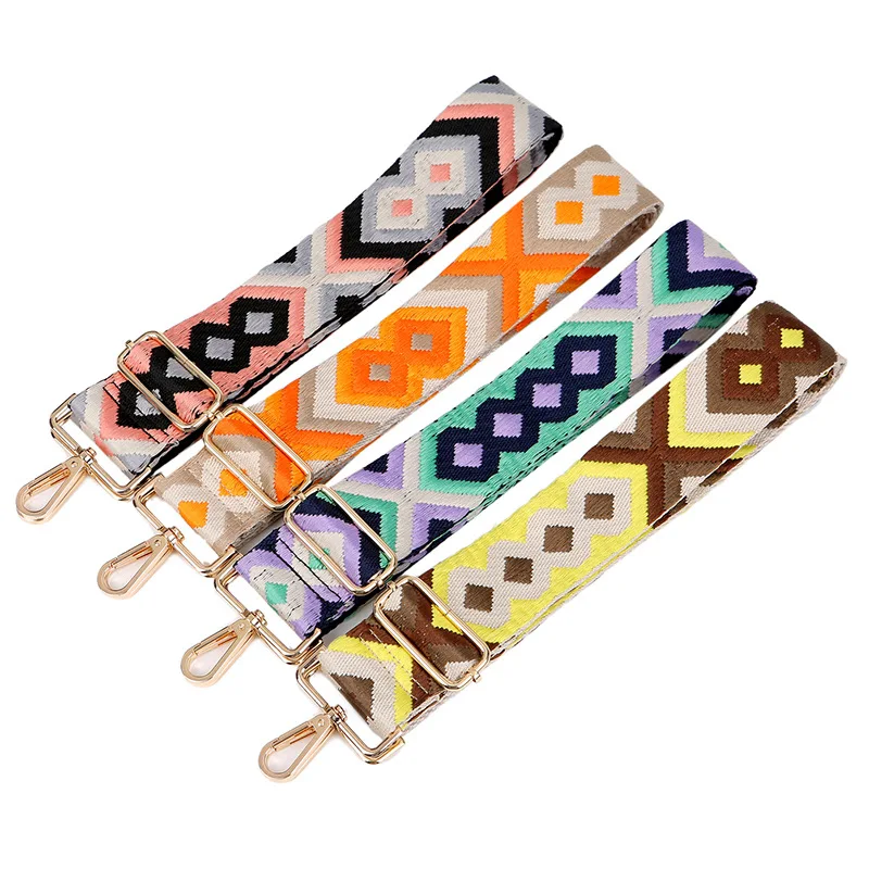 Bag Accessories Adjustable Wide Strap Women's Travel Accessories  Strap for Women Long Shoulder Bag