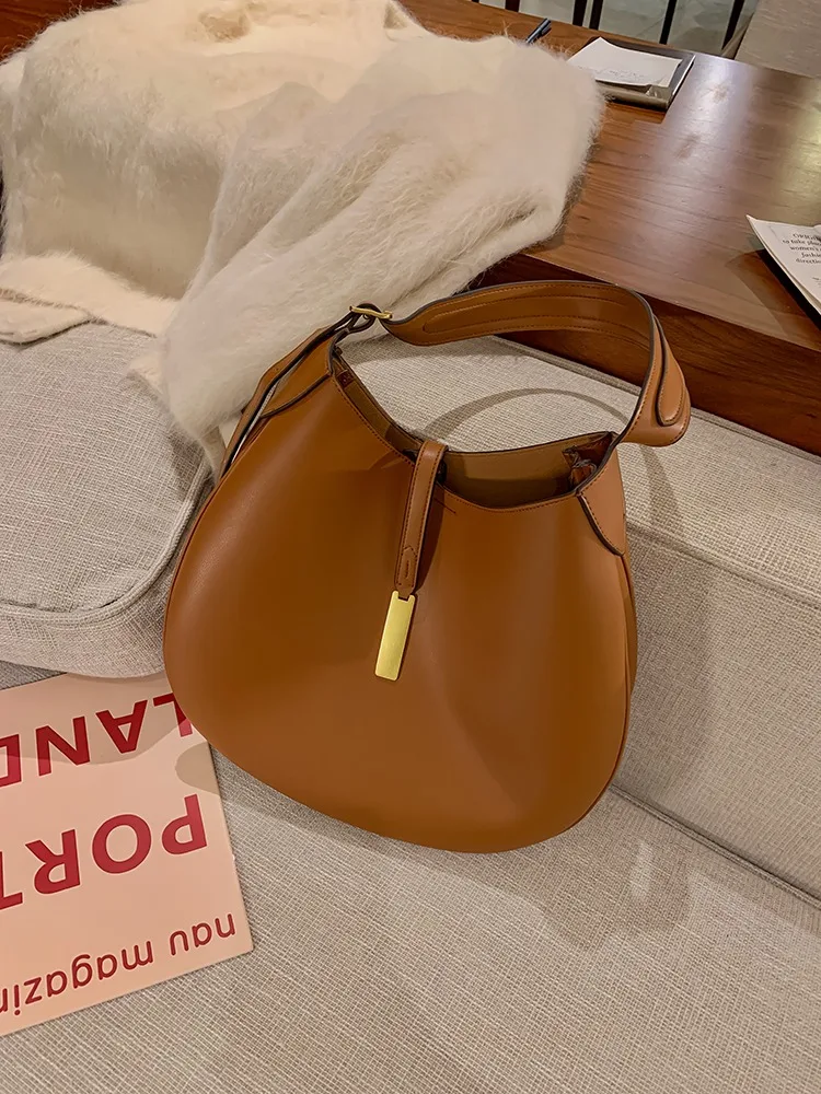 Women’s Genuine Leather Shoulder Bag 2023 Trend Brand Small Square Bags Luxury Designer Handbag Fashion Messenger BagsTofu Bags