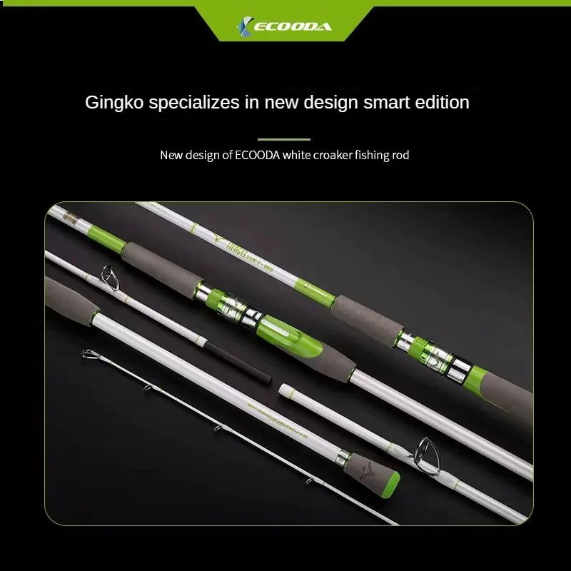 ECOODA ETZB Ultralight Offshore Boat Fishing Rod High Carbon