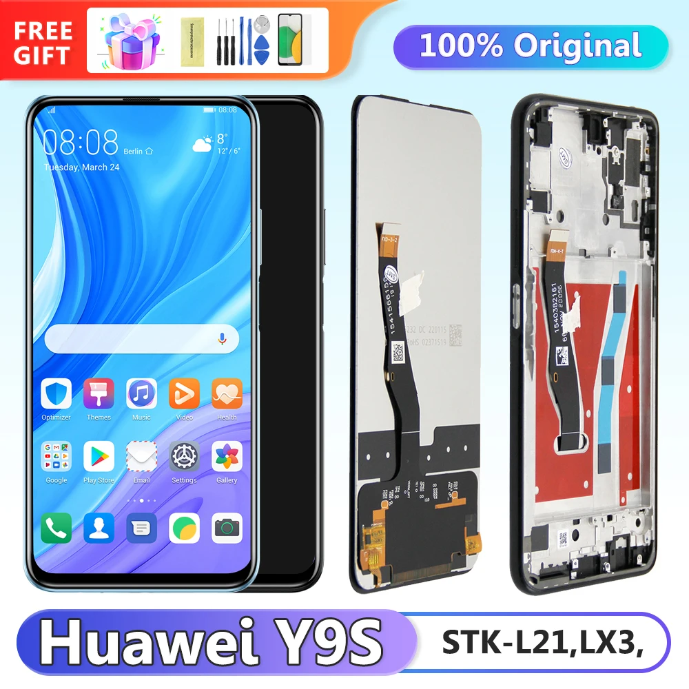 Display Screen Replacement Frame Huawei Y9s Screen Lcd Huawei Y9s