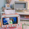 Cute Plastic Tissue Box Home Multifunctional Kawaii Desktop TV Tissue Box Case Simple Creative Storage Napkin Holder Paper Tray 5