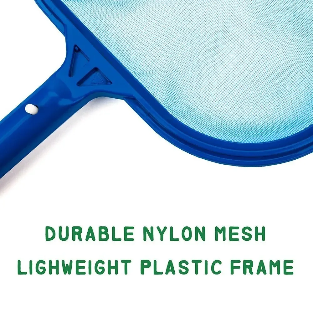 Leaf Rake Mesh Frame Net Skimmer Cleaner Swimming Pool Spa Tool swimming pool skimmer