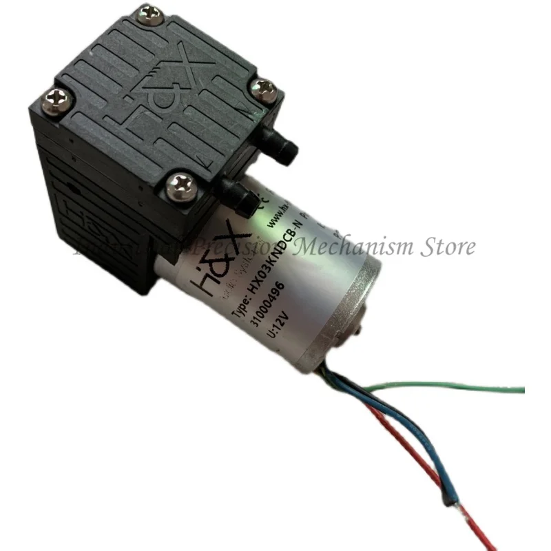 

ROHS air pump, micro vacuum pump/diaphragm pump HX03KNDCB-N, brushless DC pump 12VDC 1bar air extraction/blowing