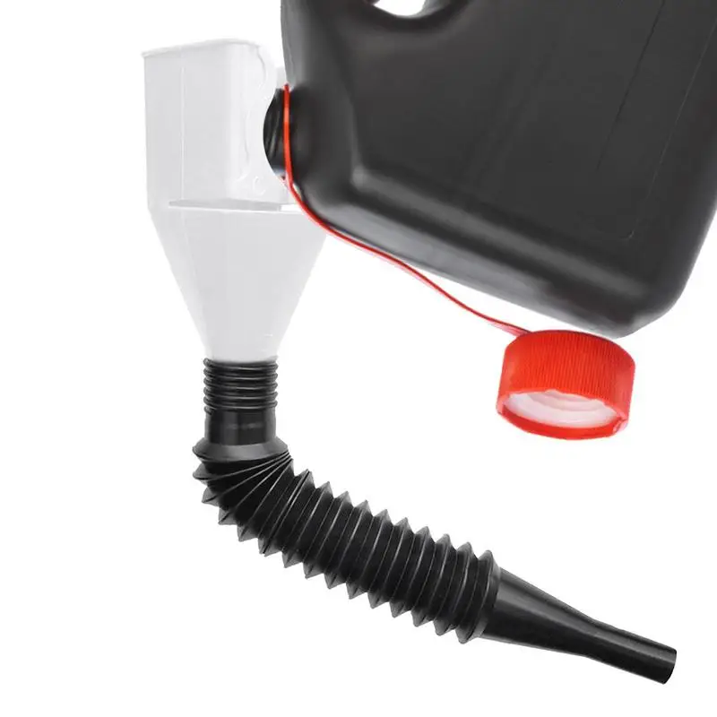 

Воронка для замены масла, выдвижные длинные воронки для мотоцикла, инструменты для переноса масла, портативный аксессуар для облицовки жидкостей