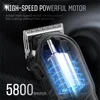 SEJOY Electric Hair Trimmer for men Professional Hair Clipper Man Hair cutting machine 5