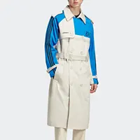 Veste longue de sport à capuche pour homme Adidas Trefoil authentique IA2466 1