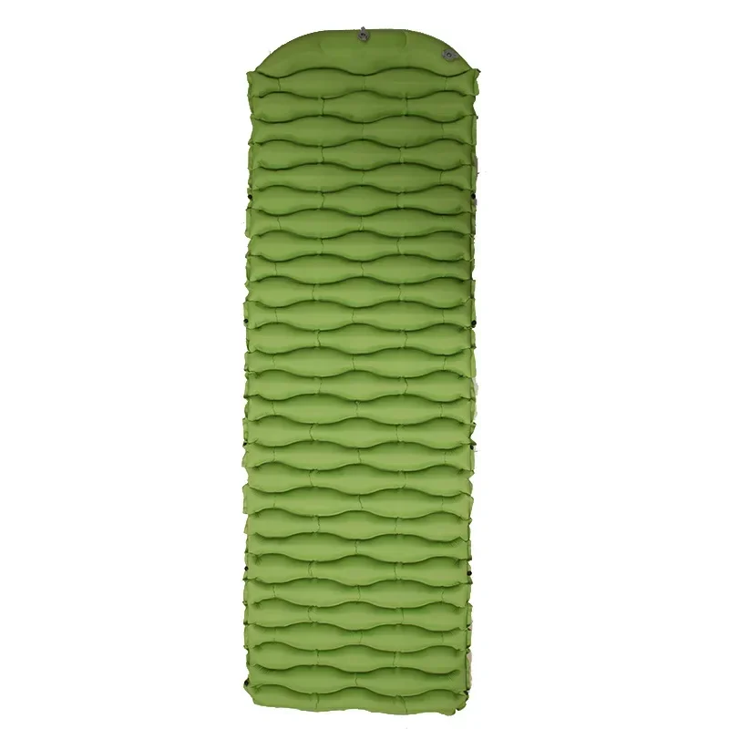 Description Picture 6 of itemInflatable Waterproof Thickened Moisture-proof Air Camping Cot Mattress for Outdoor Hiking Sleeping Pad with Pillow Picnic