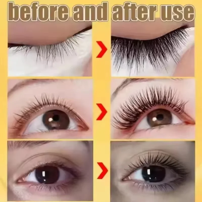 Volumizing Eyelash Growth Enhancer Serum for Fuller, Thicker, and Longer Lashes