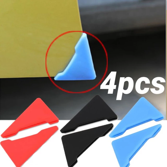 Acheter Couverture d'angle de porte de voiture, 4 pièces, bande en  caoutchouc de Silicone, anti-rayures, Anti-Collision, fournitures de  Protection