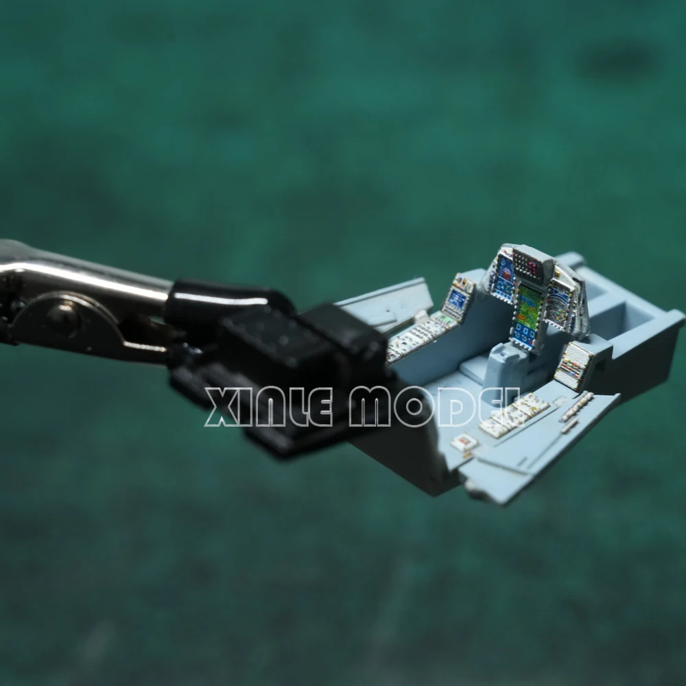 Lanbo 3D 컬러 조종석 계기판 48194 JAS-39 A/C FOR ZIMI 1/48 DIY 액세서리