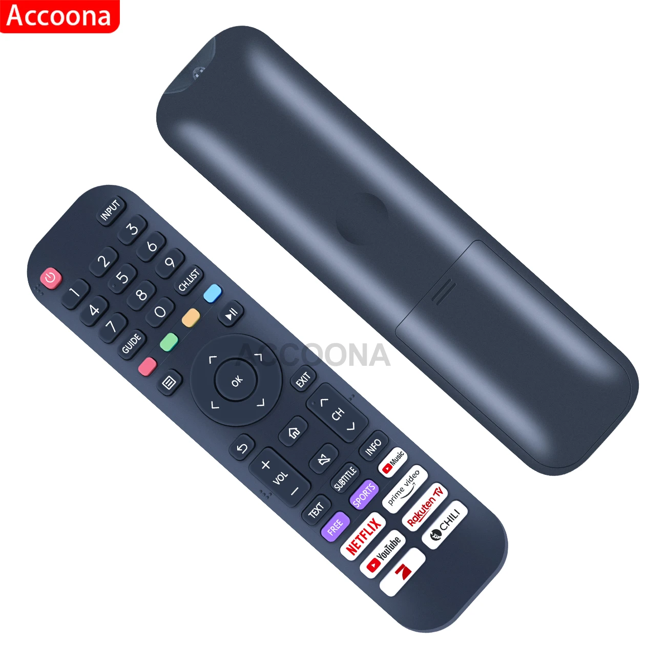 ᐅ Mando a distancia para TV HISENSE 【32A4BG】