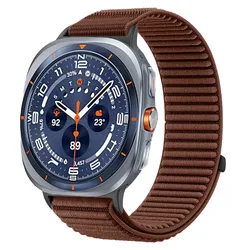 Breathable Braided Nylon Loop Strap - Galaxy Watch Ultra (Terracota)
