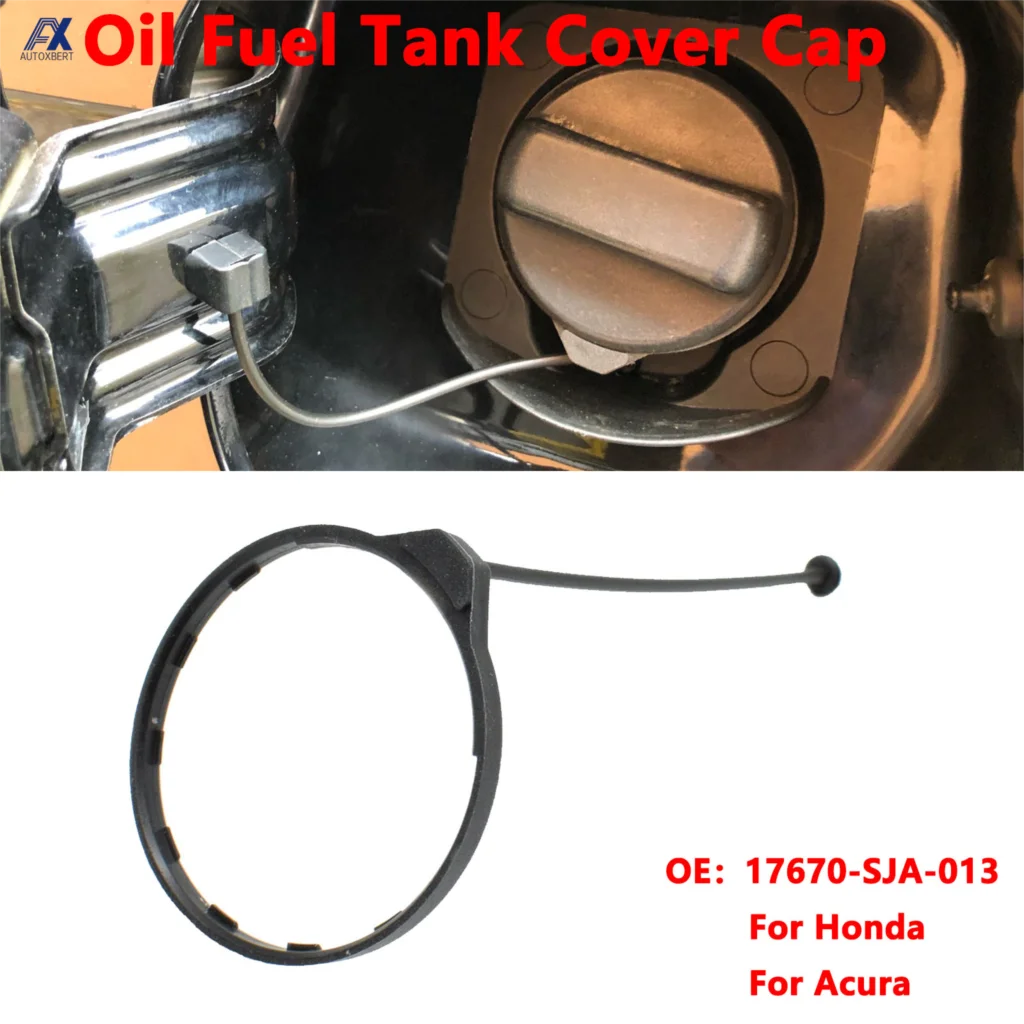 Car Oil Fuel Filler Cap Tank Cover Line Ring Wire Petrol Diesel for Honda Civic CRV Accord Jazz City Odyssey Insight for Acura oil fuel cap fuel tank cover fuel tank cap