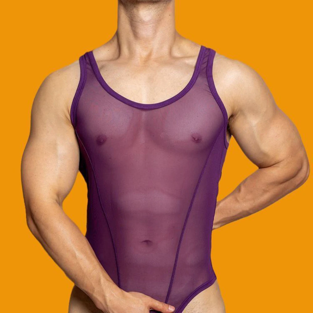 Biancheria Intima Uomo Sexy - Con Rete Traspirante, Elastica E Comfortevole, Per Regali E Occasioni Speciali