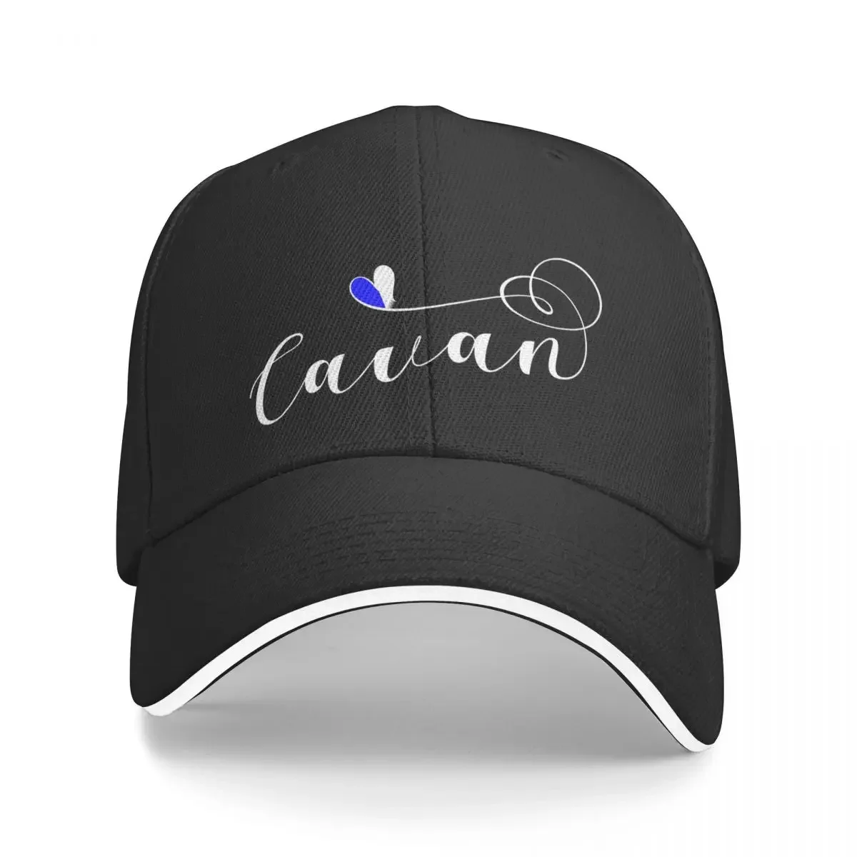 

Cavan County Colours Flag Heart, GAA, Ulster, Ireland, Irish Baseball Cap Hat Luxury Brand Thermal Visor Women's Hats 2024 Men's