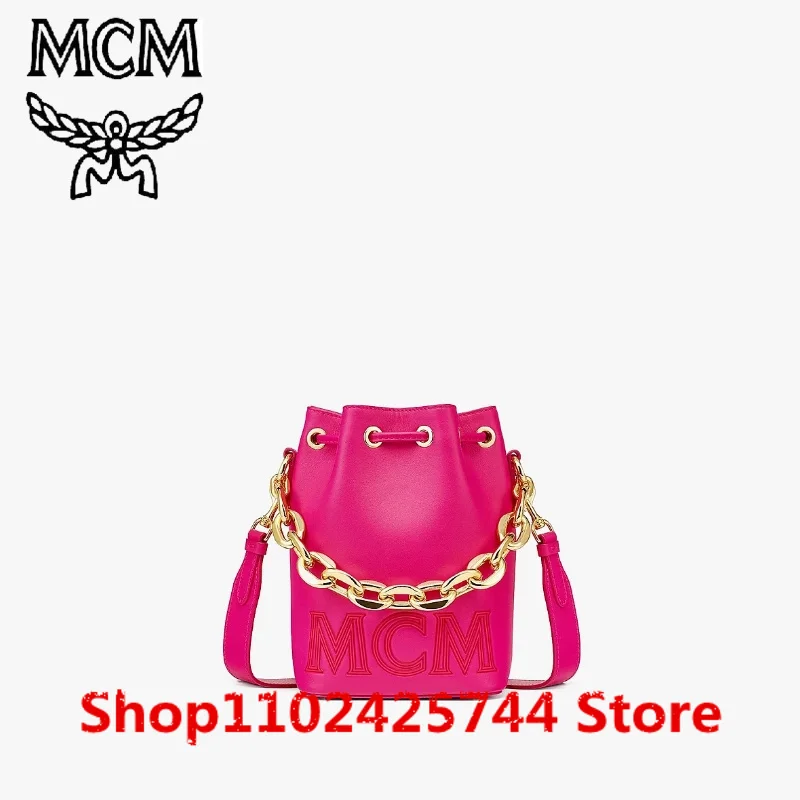 2022 MCM Saddle Bag High quality stylish design solid leather shoulder bag  Ladies casual crossbody bag C24 - AliExpress