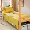 120x210cm Bed Sheet Home Textile Modern Polyester Cotton Flat Sheets Bed Linens Single Queen King Size Bedspread 3