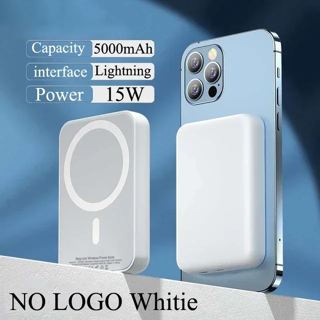 5000 White 15W