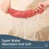 4 Pieces set Towel Set with Hook  Ultra Soft, Highly Absorbent for Bathroom, Kitchen, Yard, and Car ，Excellent hand towel 3