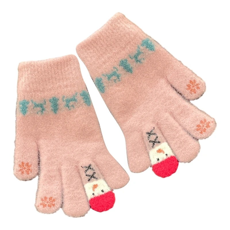 Рисунок 3 - Толстые варежки с героями мультфильмов