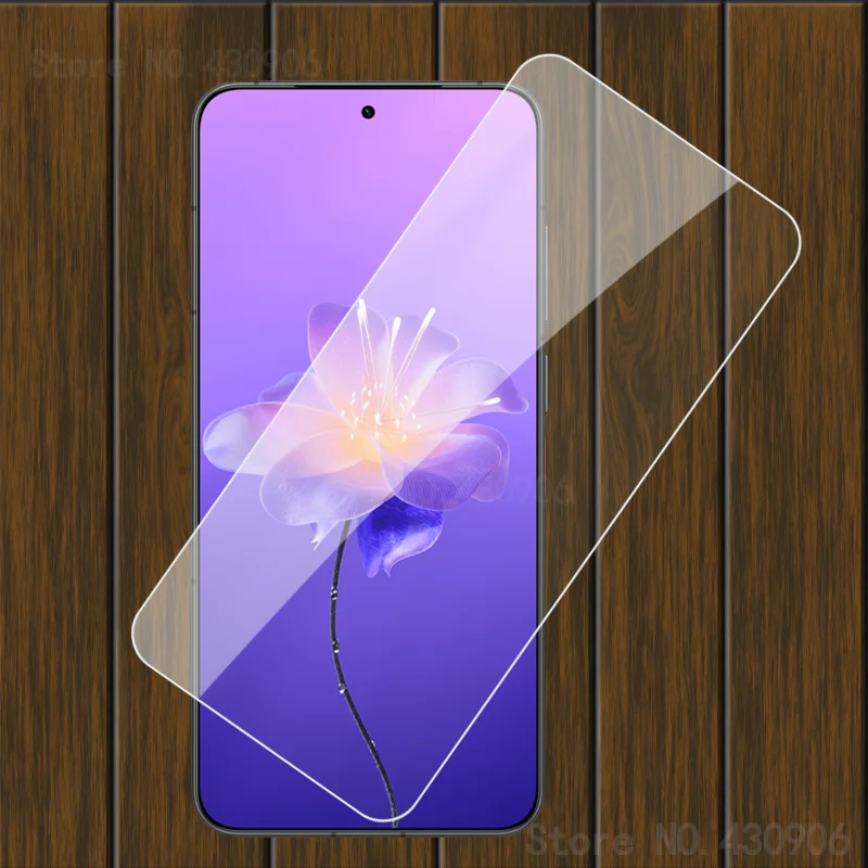 High-Quality Transparent Tempered Glass Screen Protector Film - 2.5D 9H Hardness