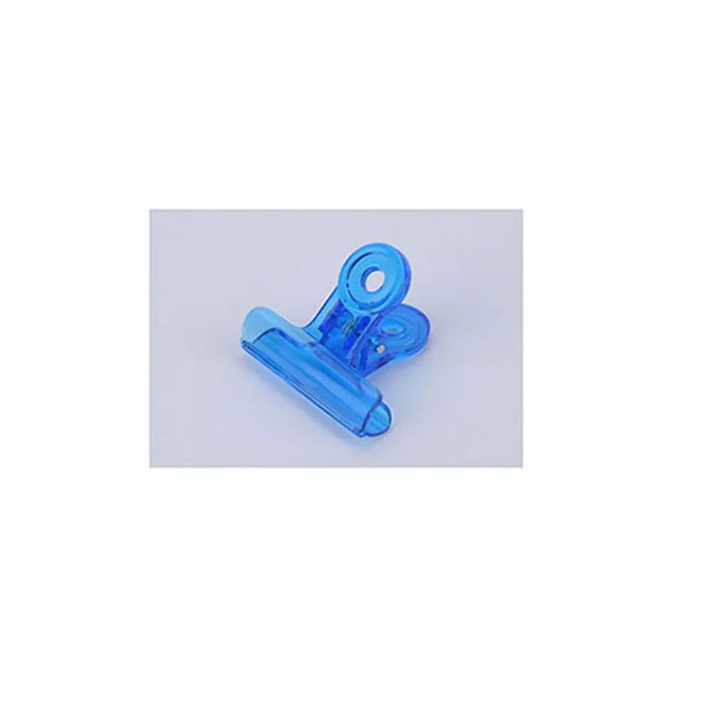 Random Color Beauty DIY Multi Function Acrylic C Curve Nail Pinching Clips Nails Pinchers