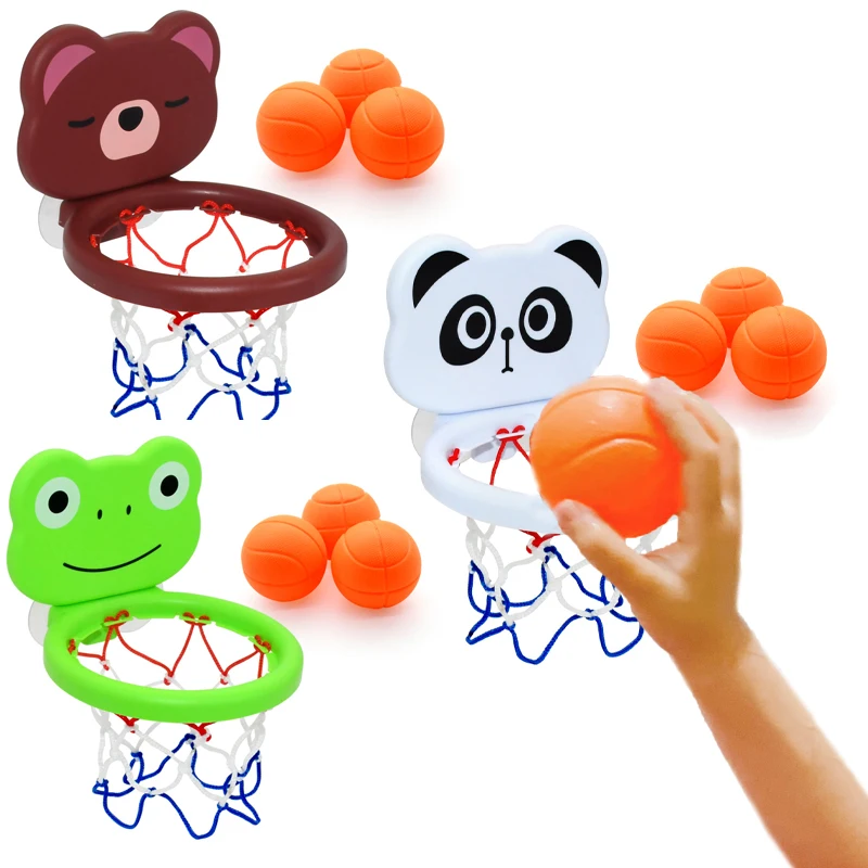 Kids Bath Basketball Toy Water Bath Tub Shooting Basketball Baby Kids Mini Aliexpress