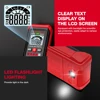 HABOTEST HT123 Digital Multimeter AC DC NCV Smart Multimeter Tester Ohm Voltage Meter Auto Range Profesional Electrician Tester 5