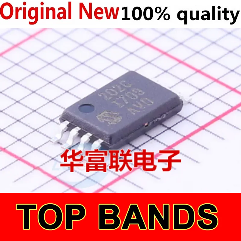 

10PCS MCP3202-CI/ST 12 ADC TSSOP-8 IC Chipset NEW Original