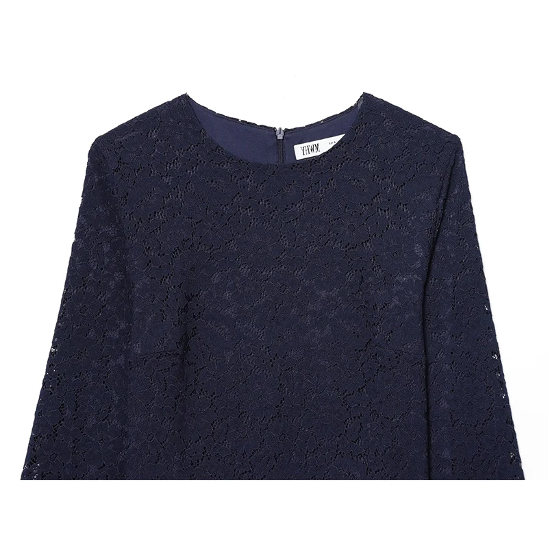 Women Sexy Lace Elegant Dress Asymmetry Short Dresses for Women 2025 New Chic Long Sleeve Evening Party Dresses