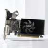 GT730 4GB DDR3 64Bit Graphics Card PCI-E2.0 16X Desktop Gaming Video Card with Cooling Fan for Office/Home Entertainment/Games 2