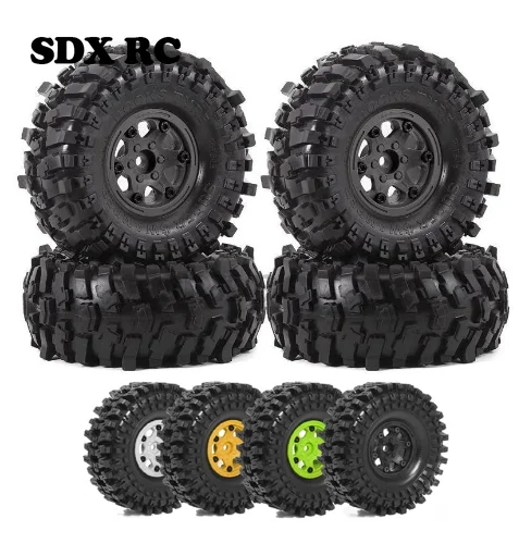 AXspeed 1,9 Beadlock Felgen für 1/10 Axial SCX10 TRX4 D90 RC Crawler
