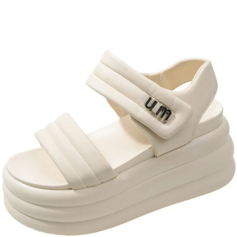 Wedge Shoes Wedge Trainer Sandals Ash Doxa Illusion White