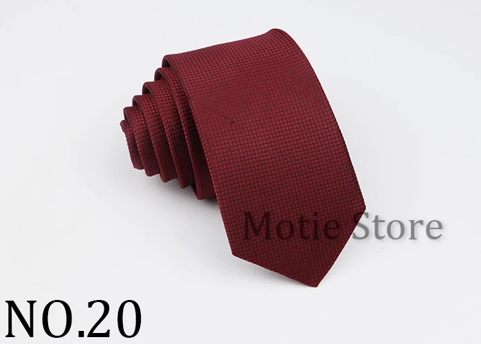 Klassische SlimPlaid-Krawatten für Männer, lässige Anzüge, Krawatte, Gravatas, grau-blaue Herrenkrawatten für geschäftliche Hochzeit, 6 cm breite Herrenkrawatten – Detail 21