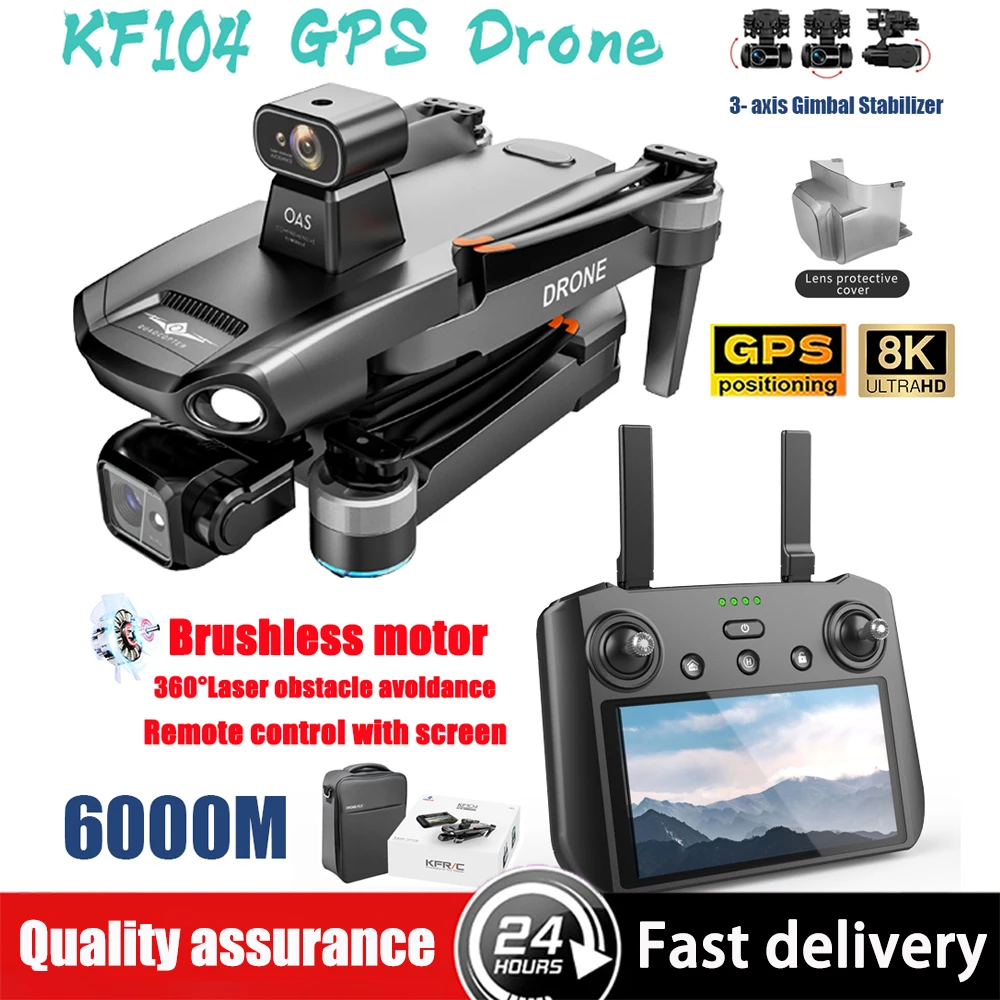 2024-NEW-KF104MAX-Professional-Drone-With-8K-Camera-3-Axis-Gimbal-WIFI ...