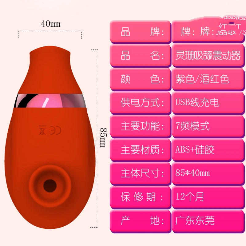 Powerful Sucking & Vibrating Clitoris Massager For Women_voghion.com